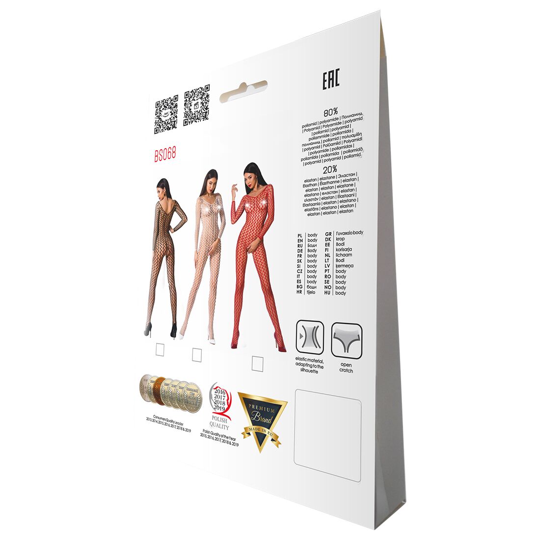 Бодістокінг Passion BS BS068