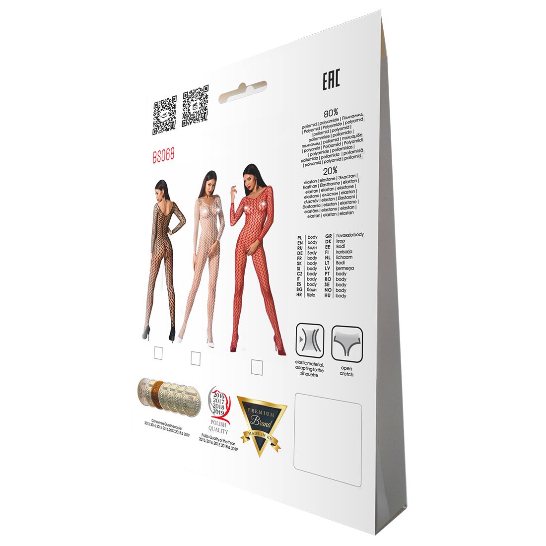 Бодістокінг Passion BS BS068