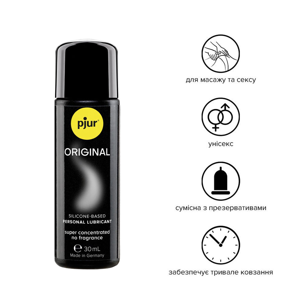 Лубрикант на силіконовій основі Pjur Original