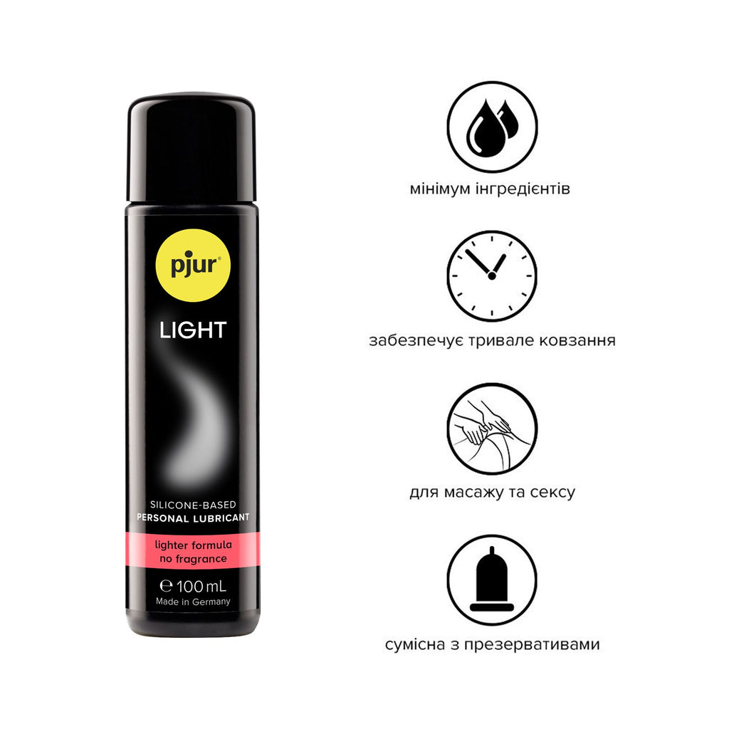 Лубрикант на силіконовій основі Pjur Light