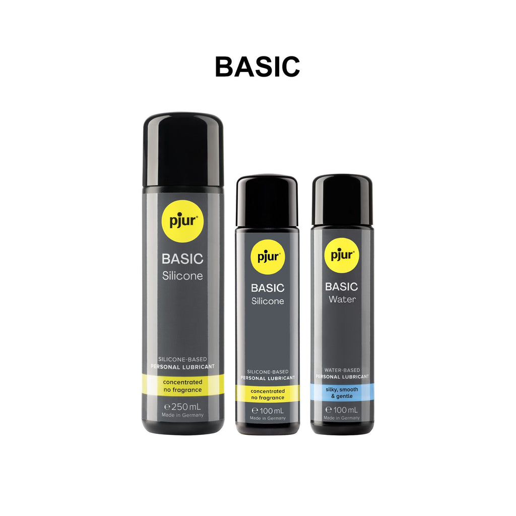 Лубрикант на силіконовій основі Pjur Basic Silicone