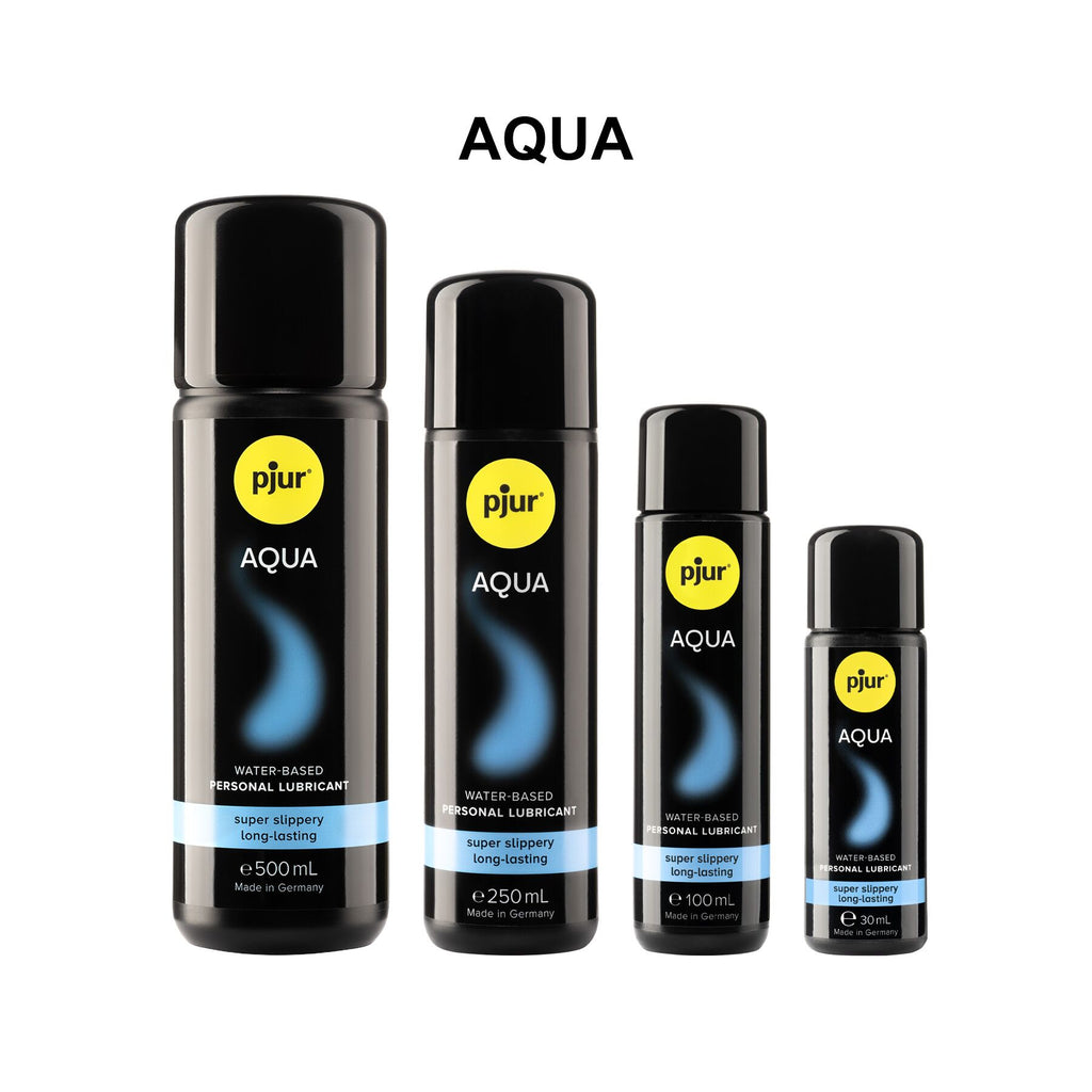 Лубрикант на водній основі Pjur Aqua