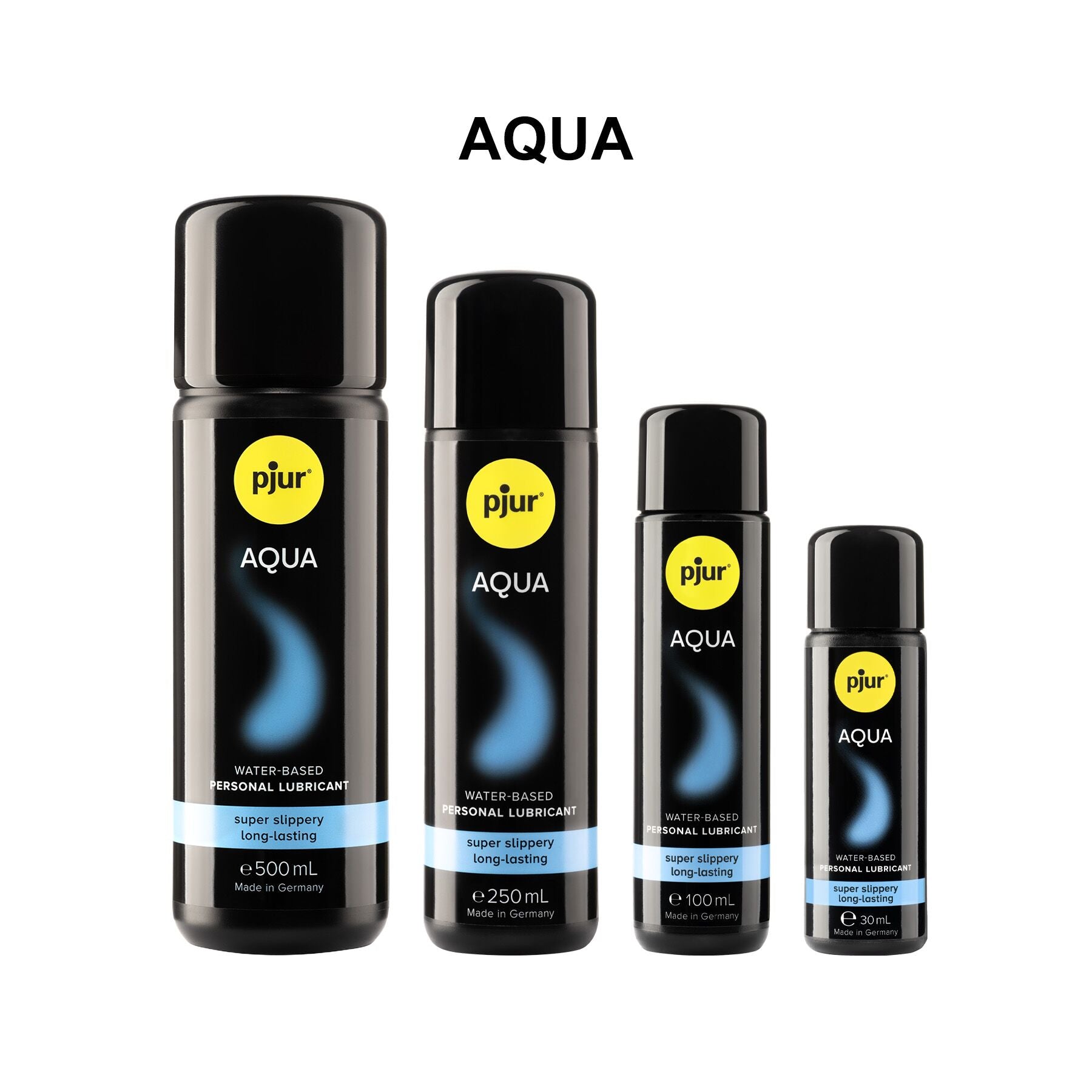 Лубрикант на водній основі Pjur Aqua