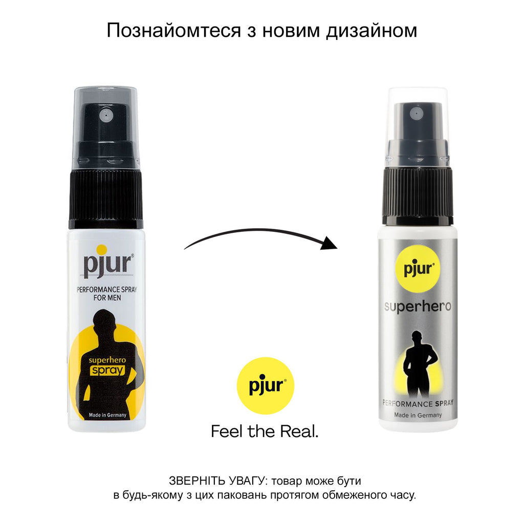 Спрей-пролонгатор pjur Superhero Performance Spray