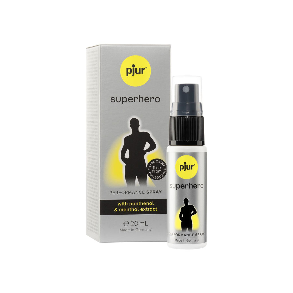 Спрей-пролонгатор pjur Superhero Performance Spray