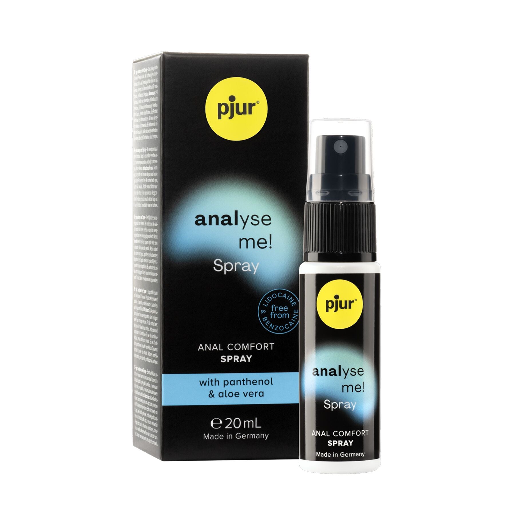 Анальний лубрикант Pjur analyse me! Spray