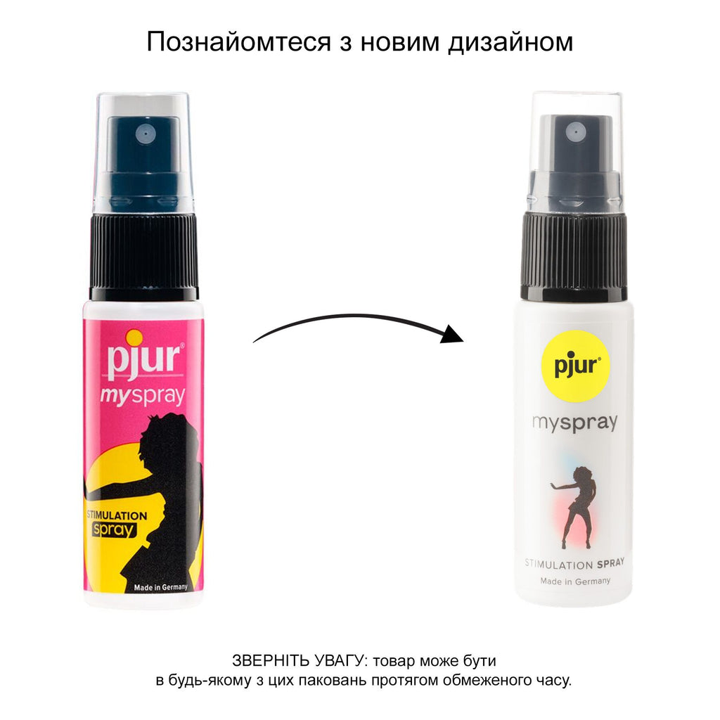 Збуджувальний спрей для жінок pjur myspray