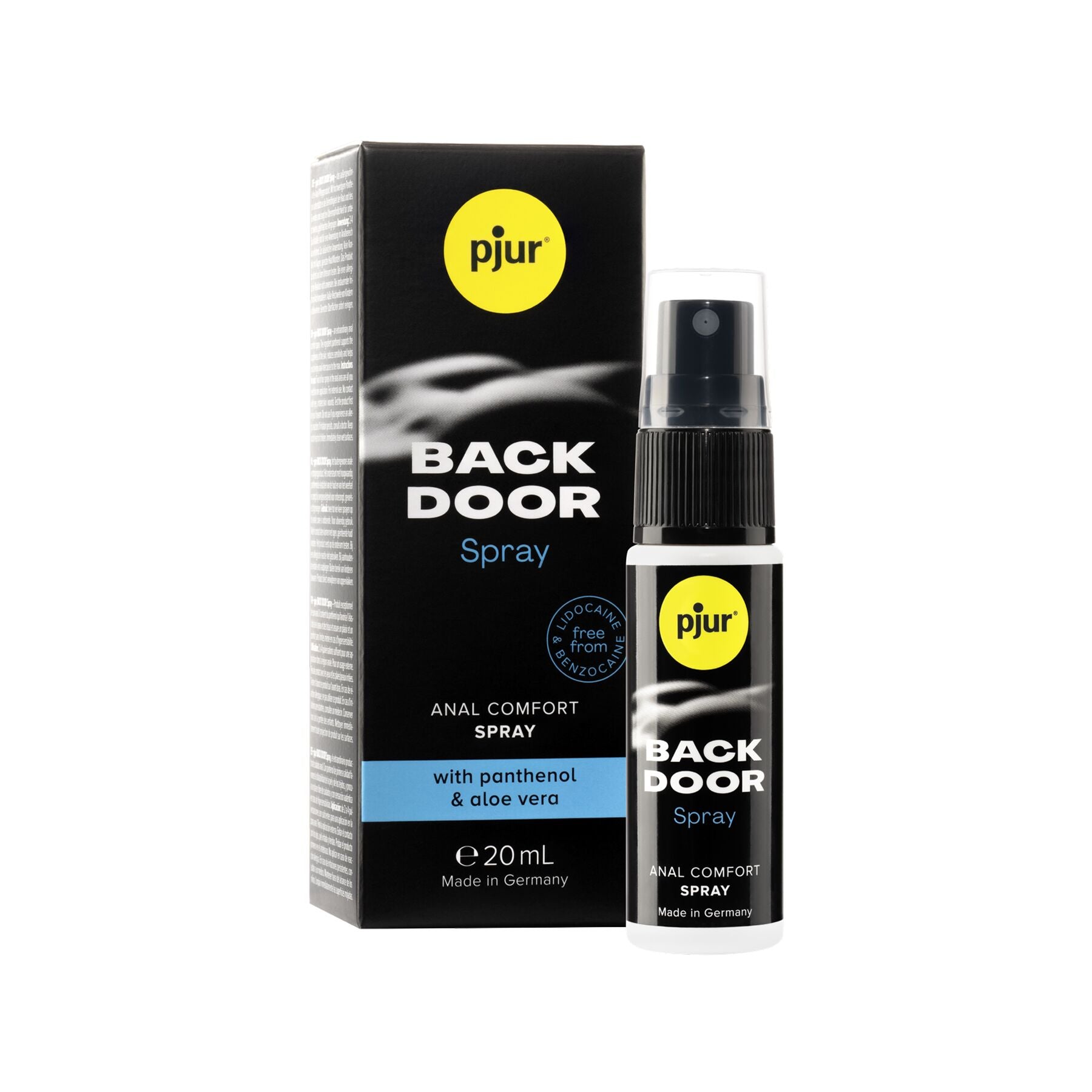 Анальний лубрикант Pjur BACK DOOR spray