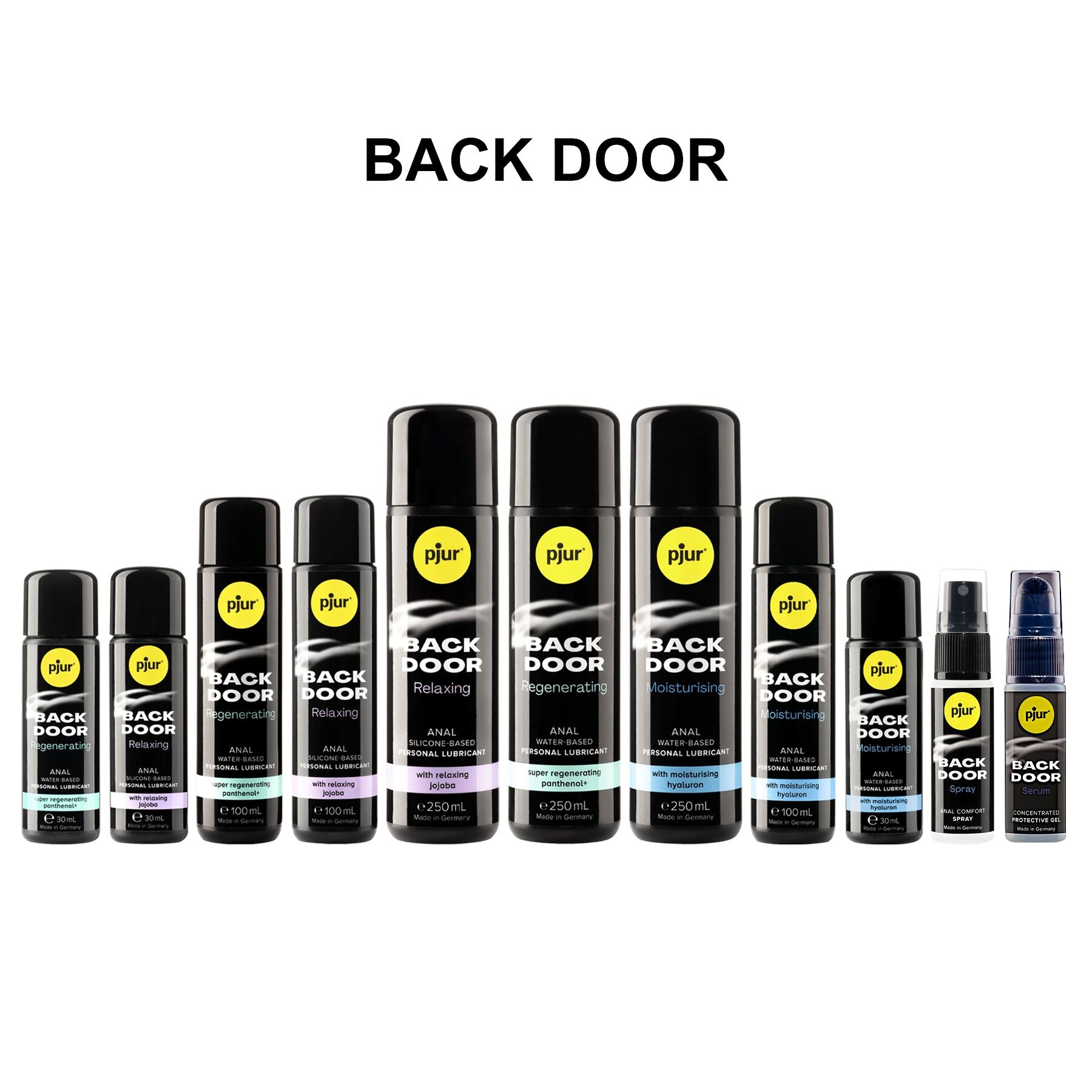 Анальний лубрикант Pjur BACK DOOR spray