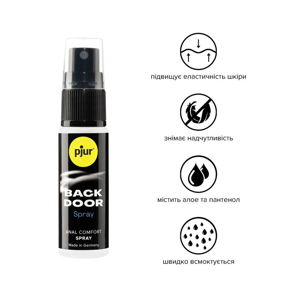 Анальний лубрикант Pjur BACK DOOR spray
