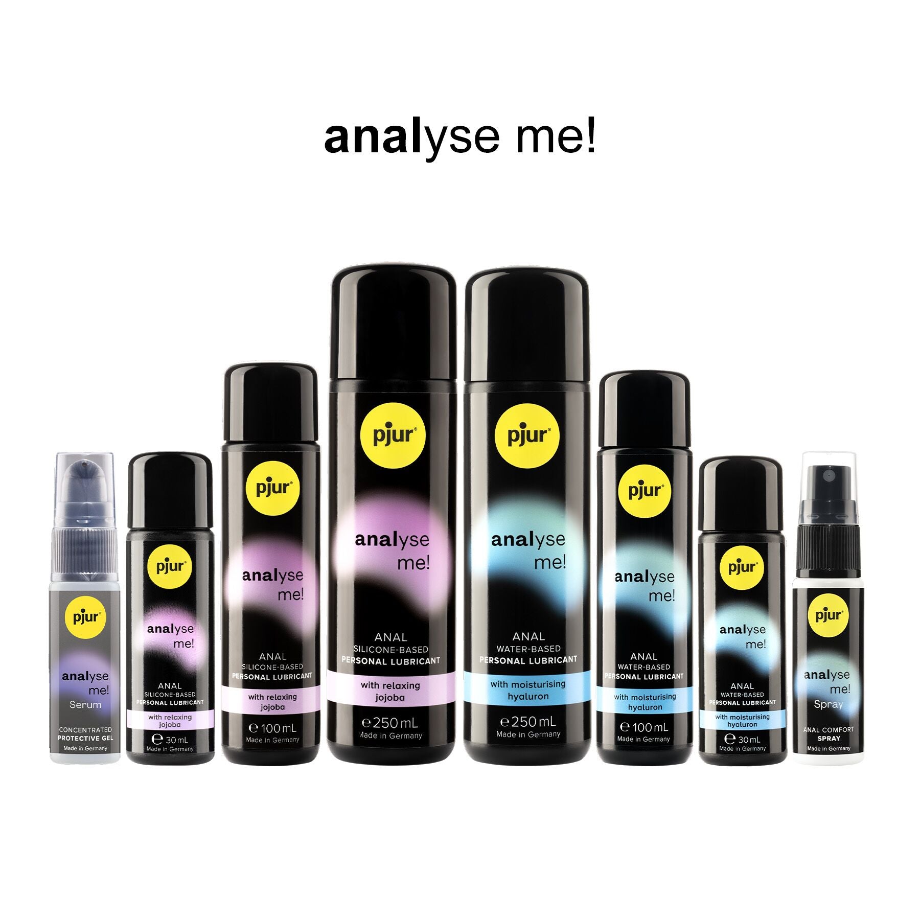 Анальний лубрикант Pjur analyse me! Relaxing