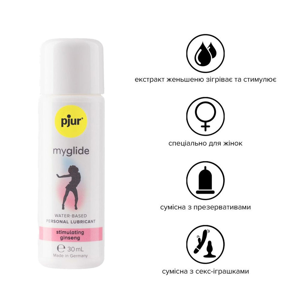 Лубрикант на водній основі Pjur myglide
