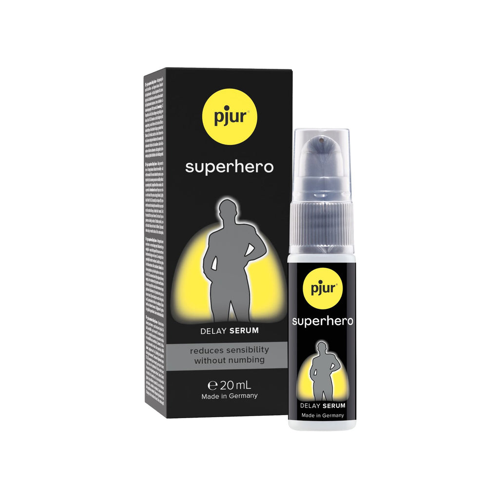 Сироватка-пролонгатор pjur Superhero Delay Serum