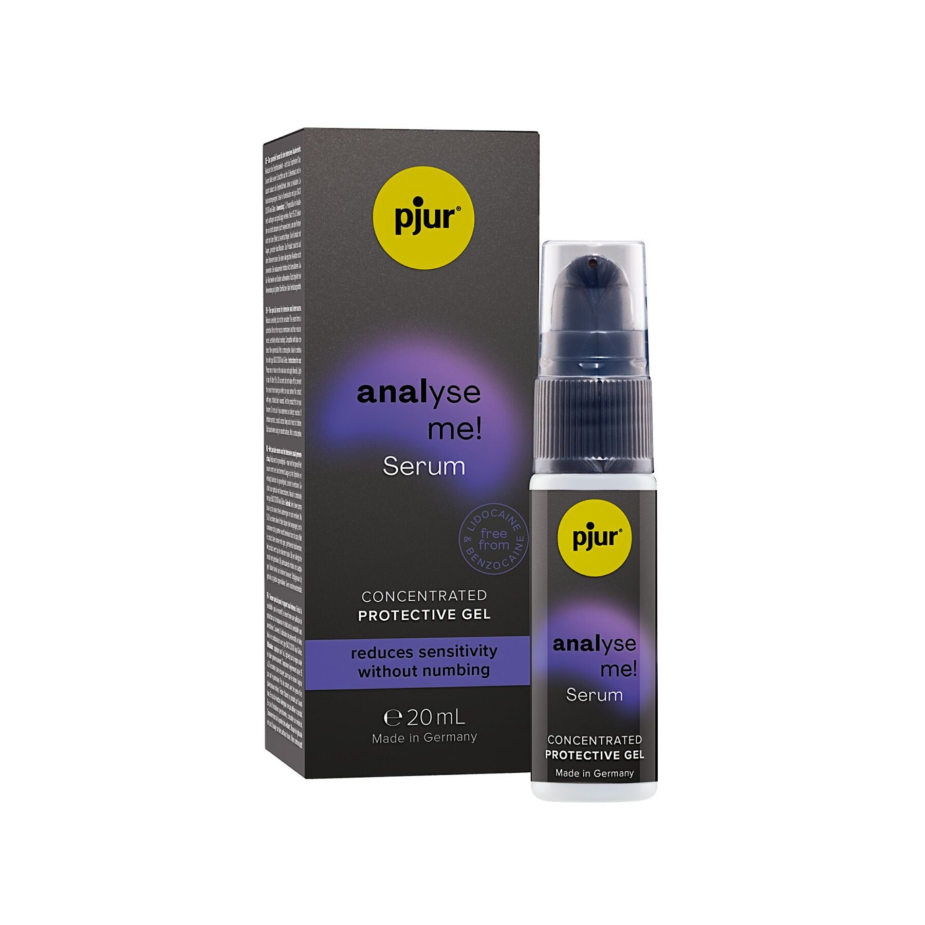 Анальний лубрикант Pjur analyse me! Serum