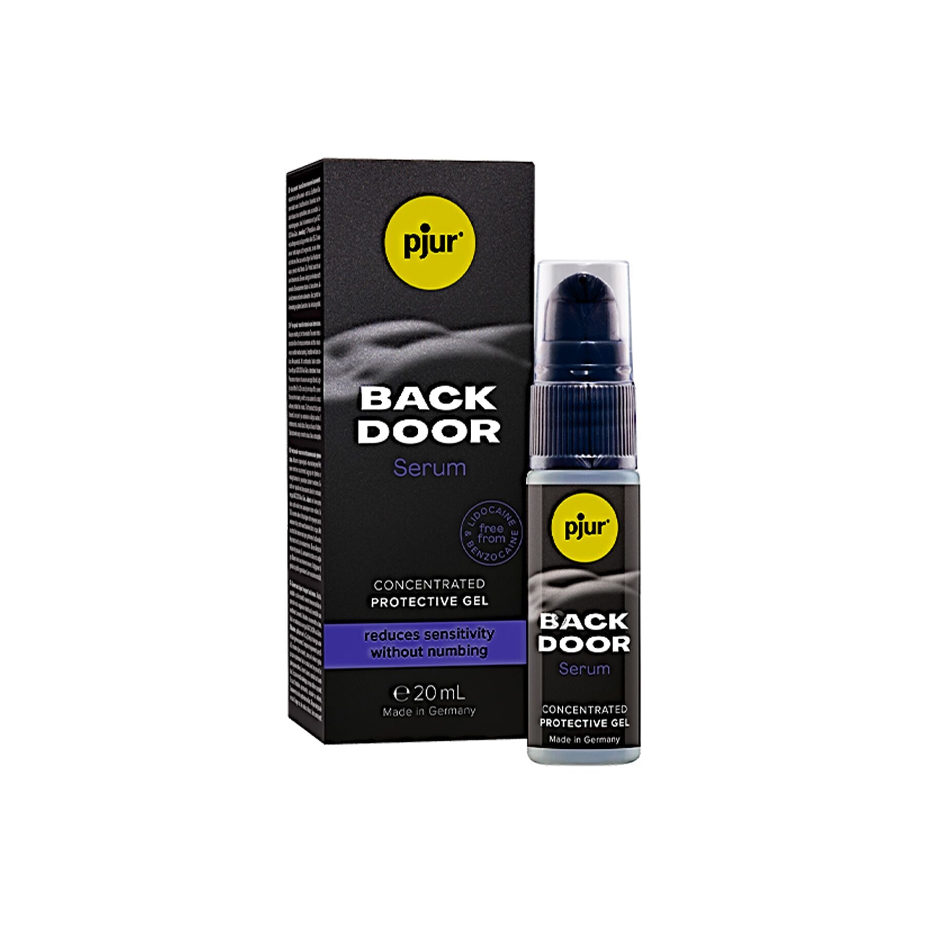 Анальний лубрикант Pjur BACK DOOR Serum