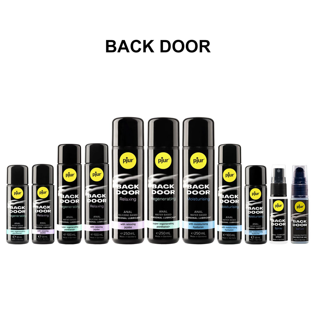 Анальний лубрикант Pjur BACK DOOR Serum