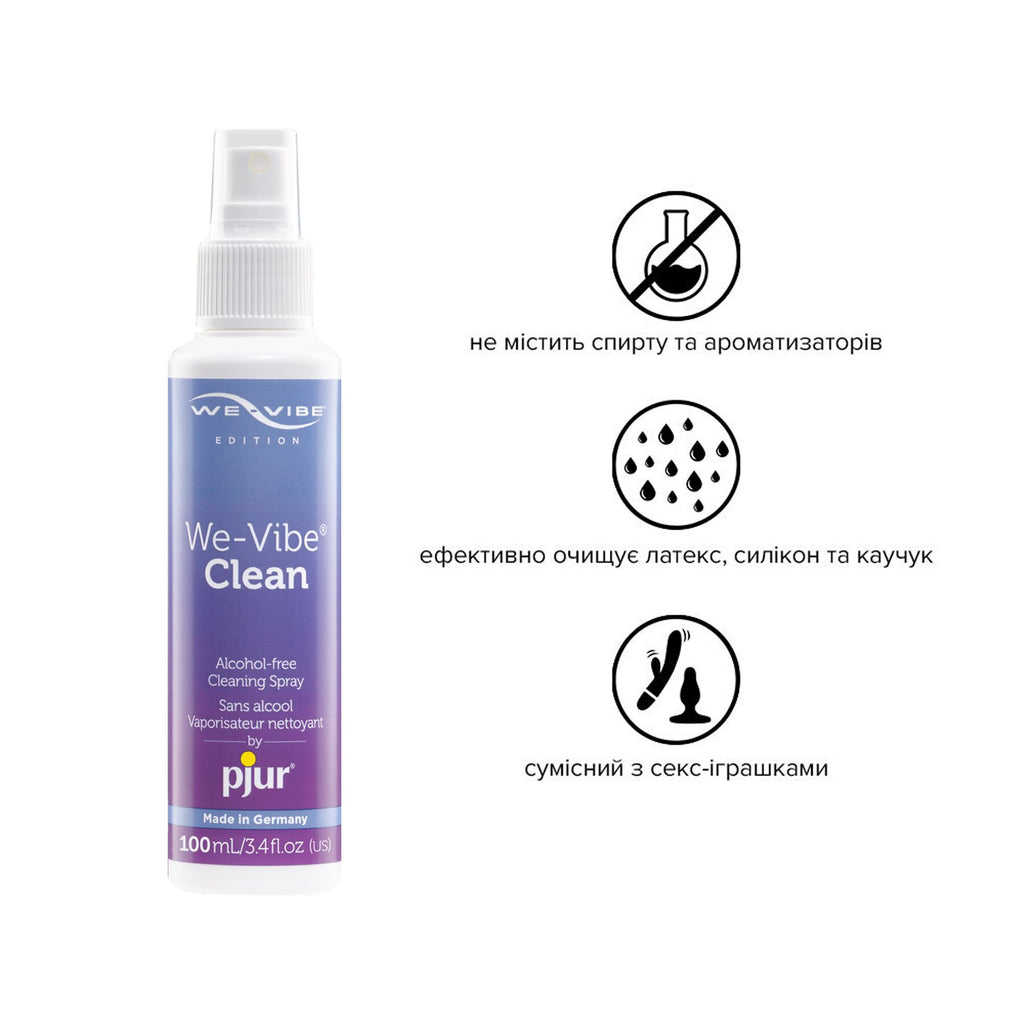 Антибактеріальний спрей Pjur We-Vibe Clean без