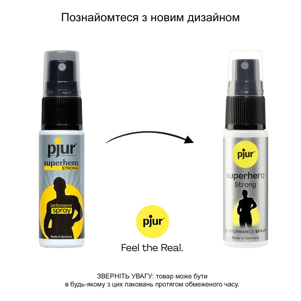 Спрей-пролонгатор pjur Superhero Strong Spray