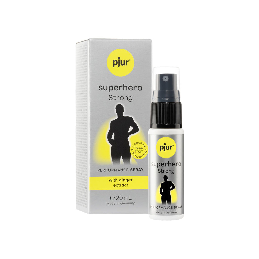 Спрей-пролонгатор pjur Superhero Strong Spray