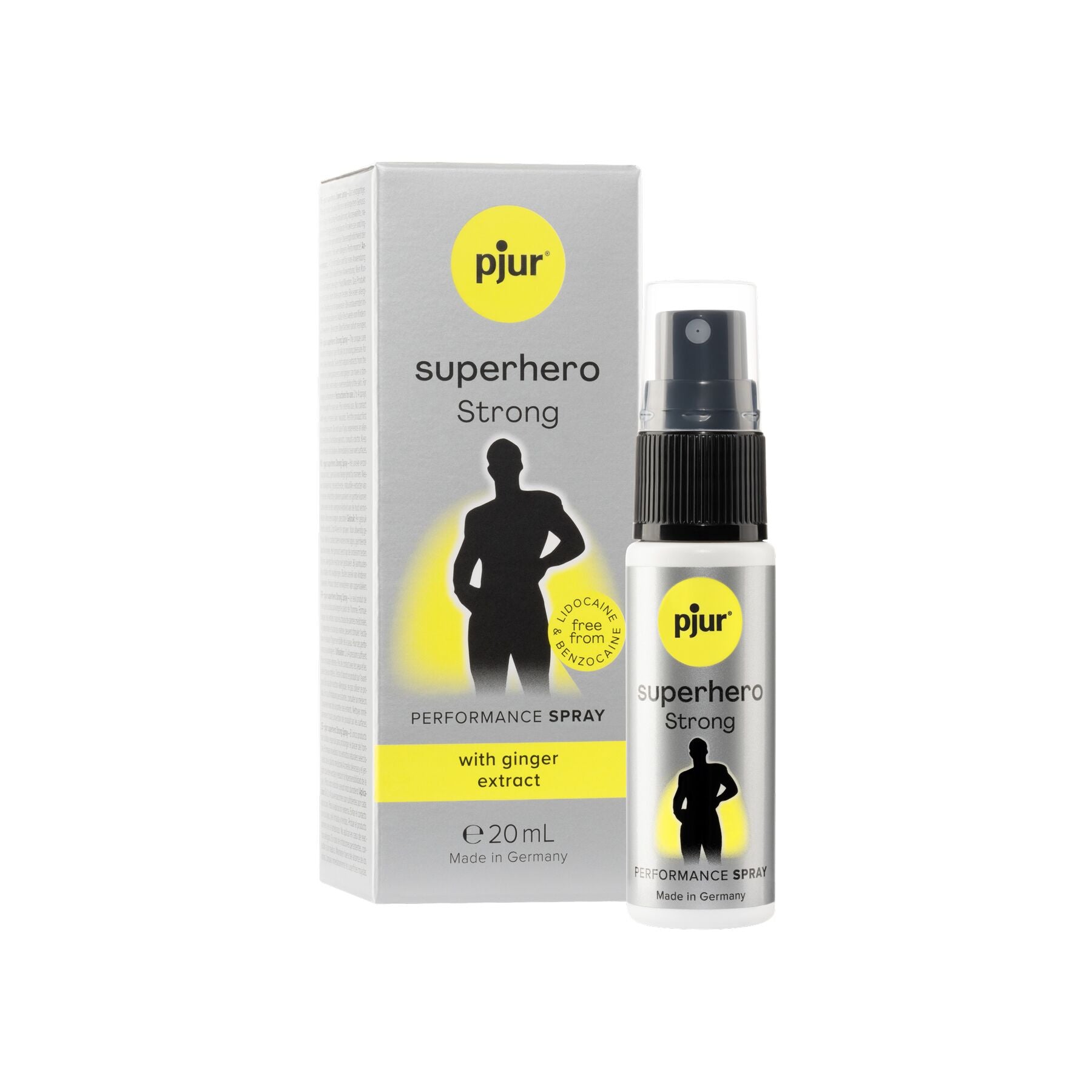 Спрей-пролонгатор pjur Superhero Strong Spray