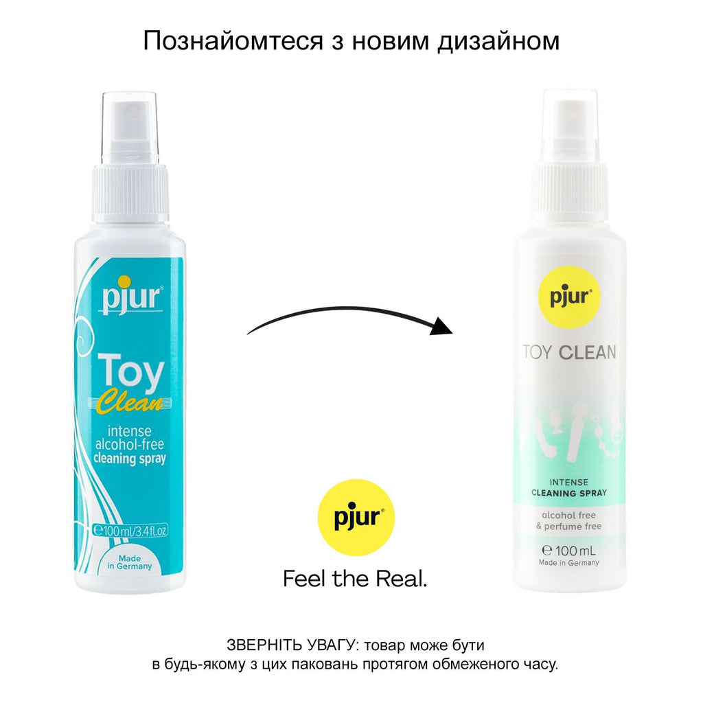 Антибактеріальний спрей для секс-іграшок Pjur Toy Clean