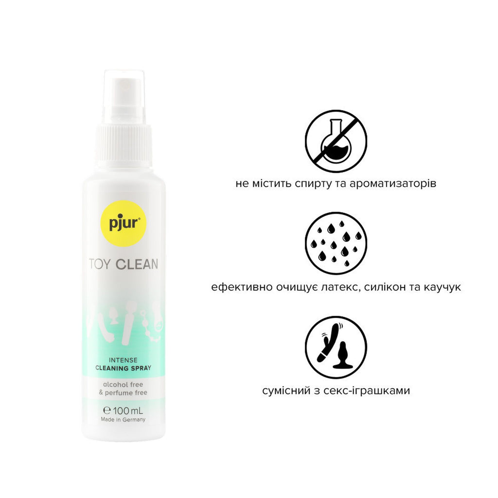 Антибактеріальний спрей для секс-іграшок Pjur Toy Clean