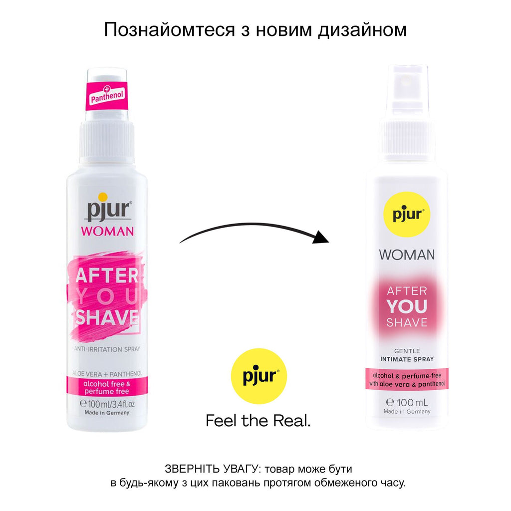 Спрей після гоління pjur Woman After you shave