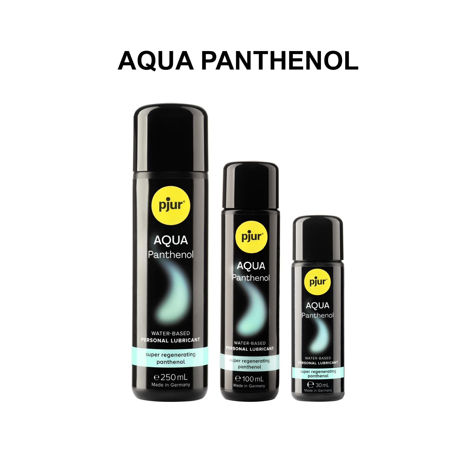 Лубрикант на водній основі Pjur Aqua Panthenol