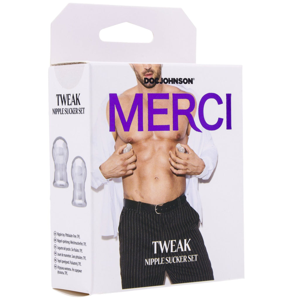 Присоски для сосків Doc Johnson Merci - Tweak
