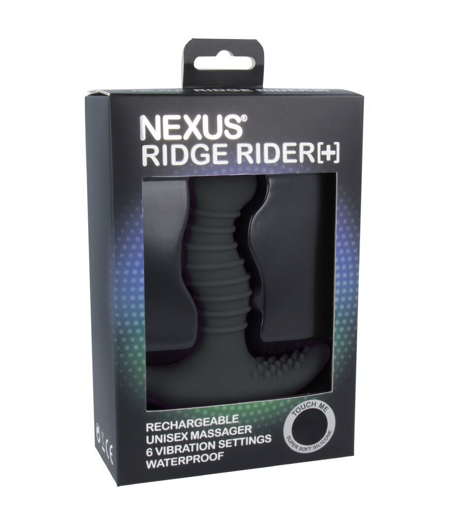 Масажер простати з вібрацією Nexus Ridge Rider
