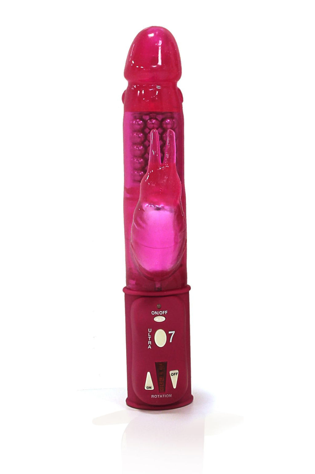 Вібратор-кролик Dorcel Orgasmic Rabbit з перлинним масажем