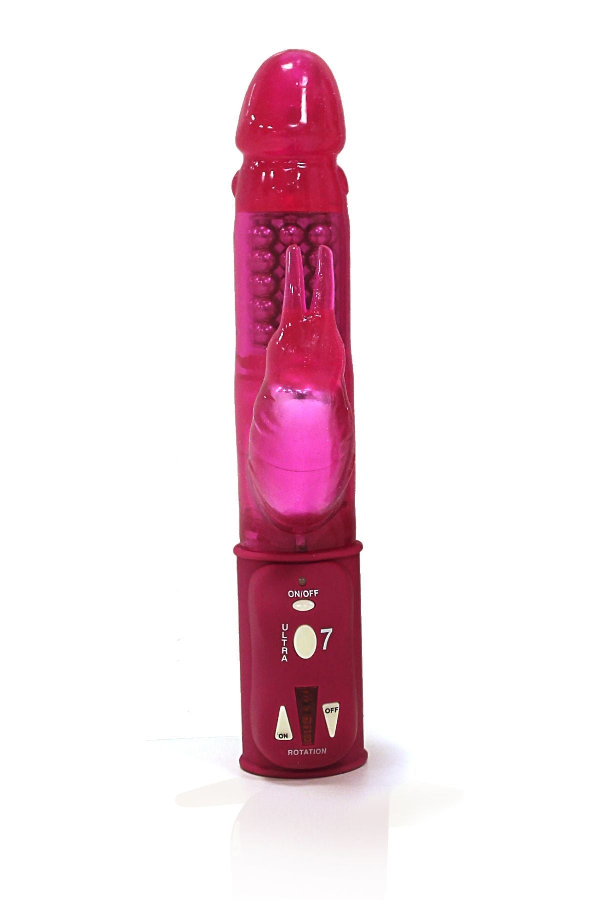 Вібратор-кролик Dorcel Orgasmic Rabbit з перлинним масажем