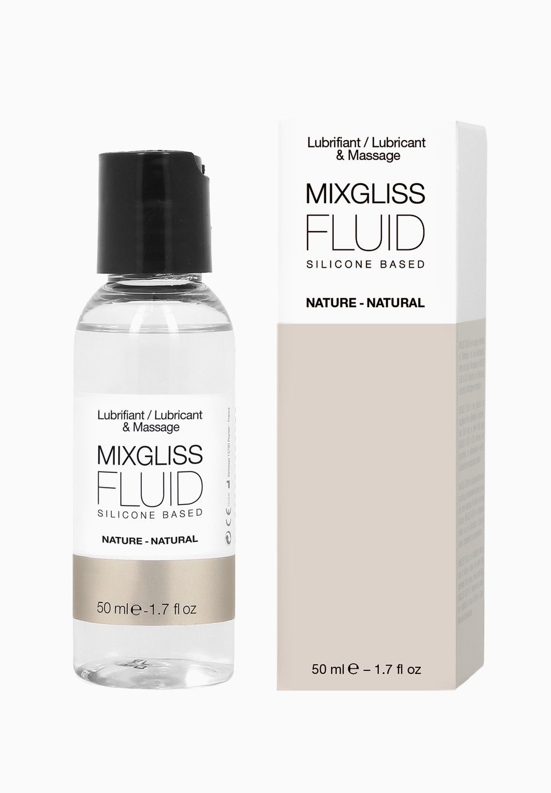 Лубрикант на силіконовій основі MixGliss FLUID NATURE
