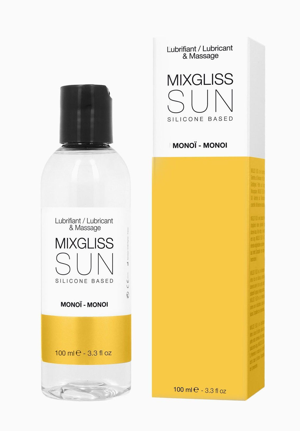 Лубрикант на силіконовій основі MixGliss SUN MONOI