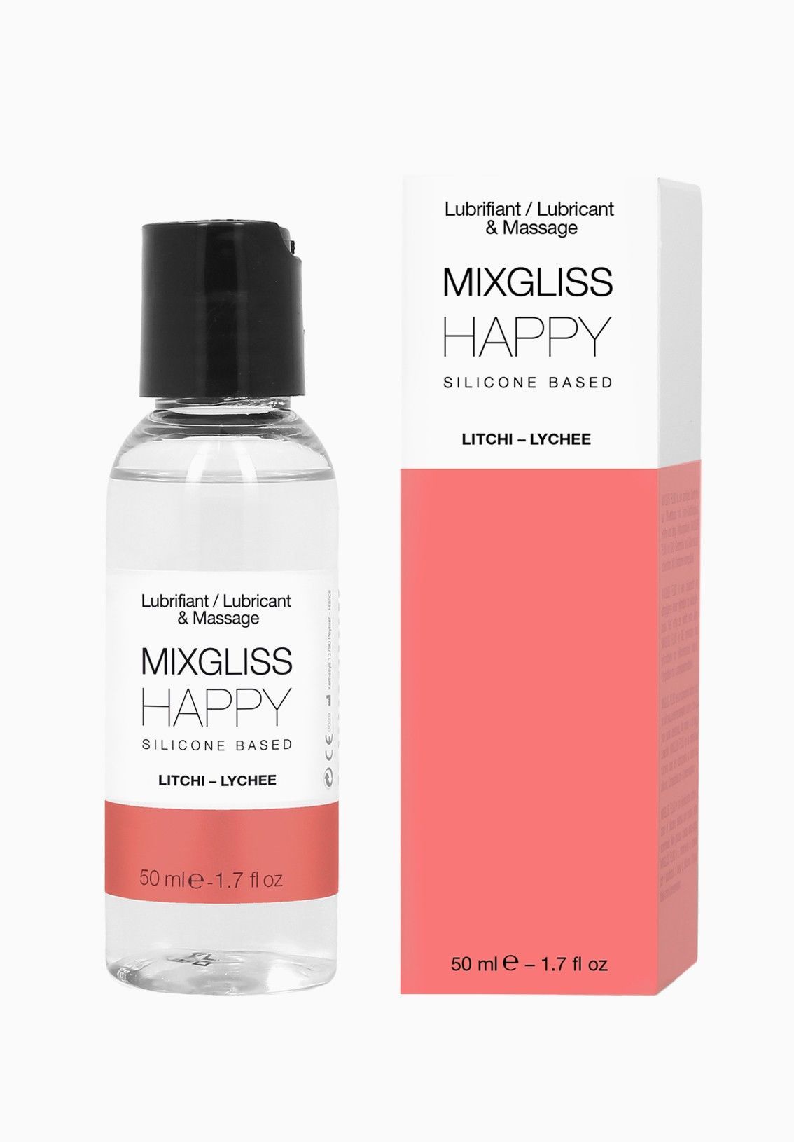 Лубрикант на силіконовій основі MixGliss HAPPY