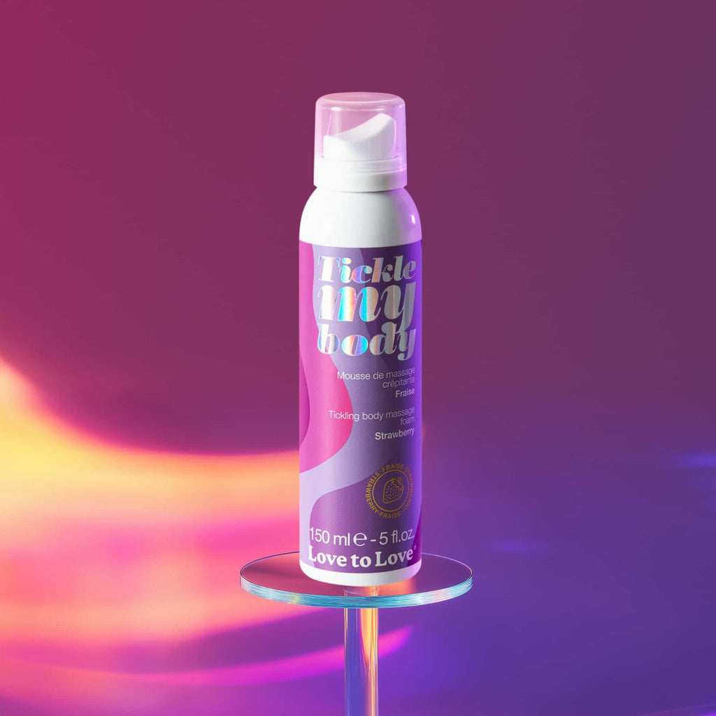 Масажна піна Love To Love TICKLE MY BODY