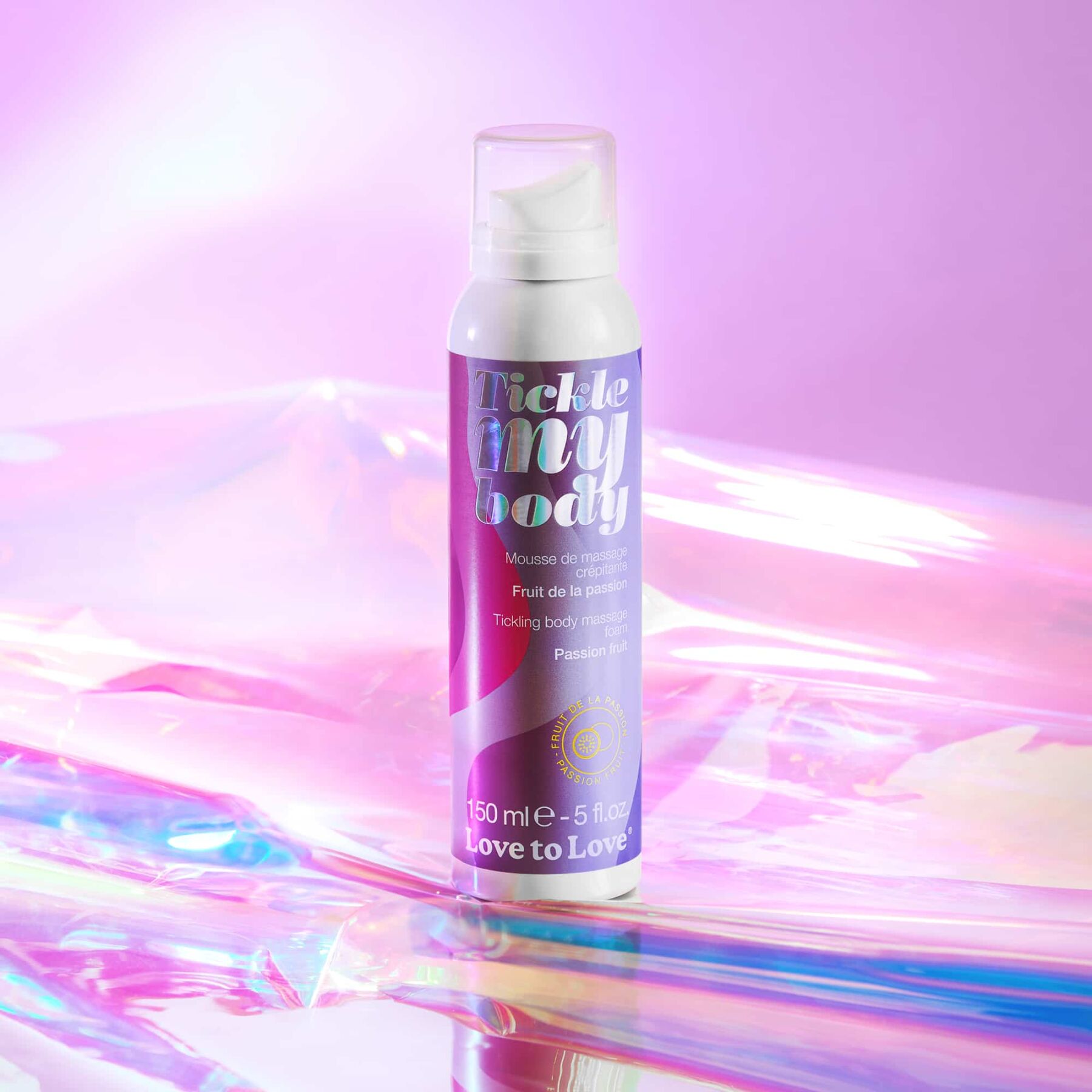 Масажна піна Love To Love TICKLE MY BODY