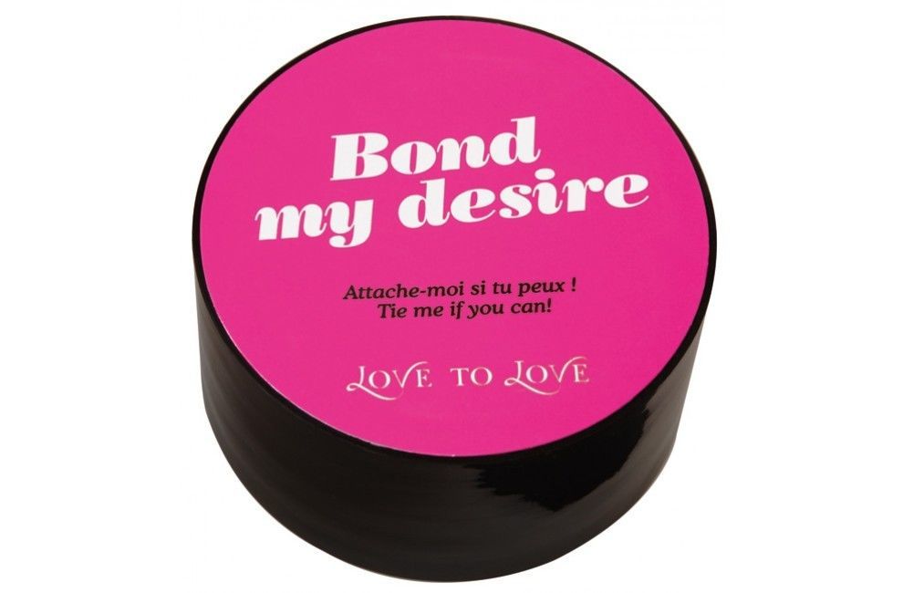 Скотч для бондажа Love To Love BOND MY DESIRE