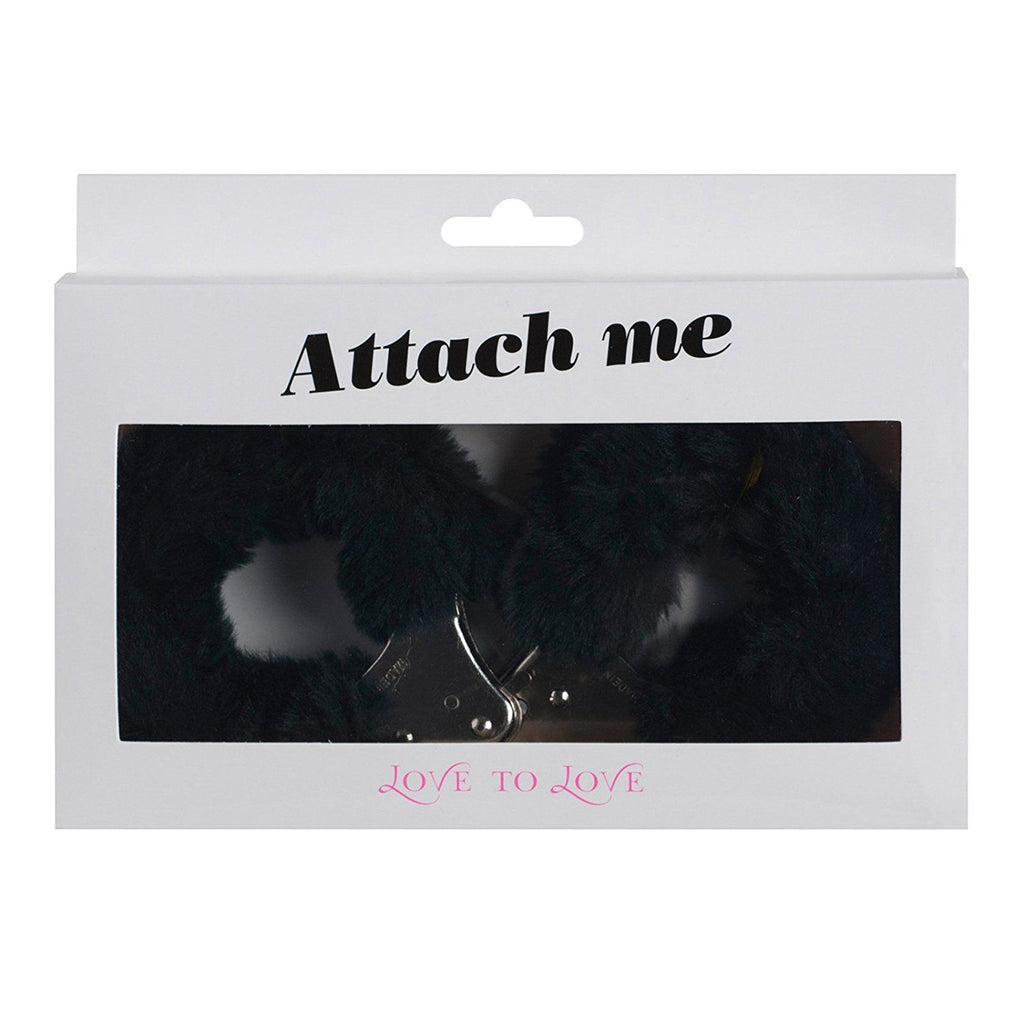 Наручники з плюшевим оздобленням Love To Love ATTACH ME