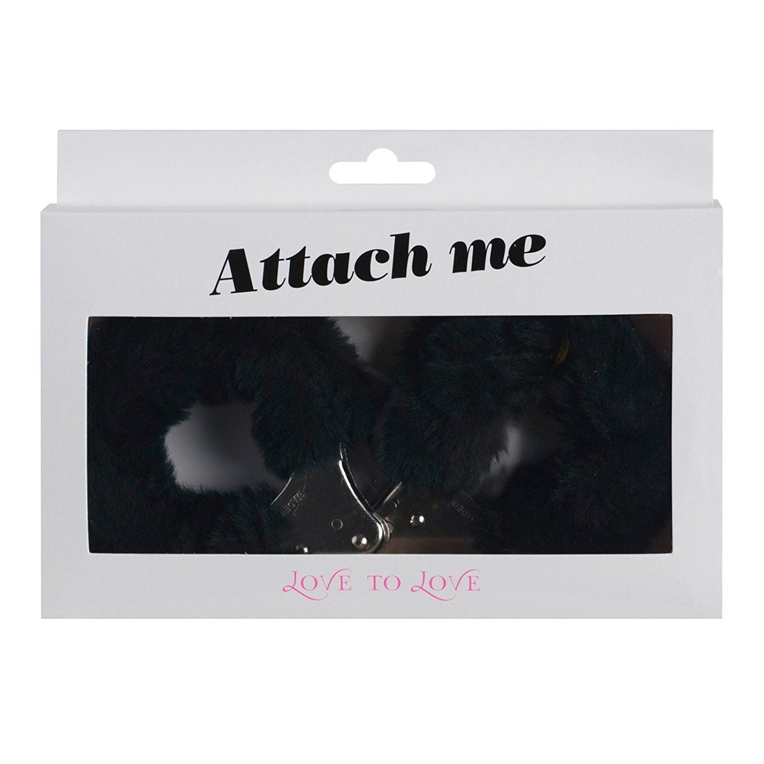 Наручники з плюшевим оздобленням Love To Love ATTACH ME
