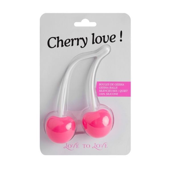 Вагінальні кульки Love To Love CHERRY LOVE