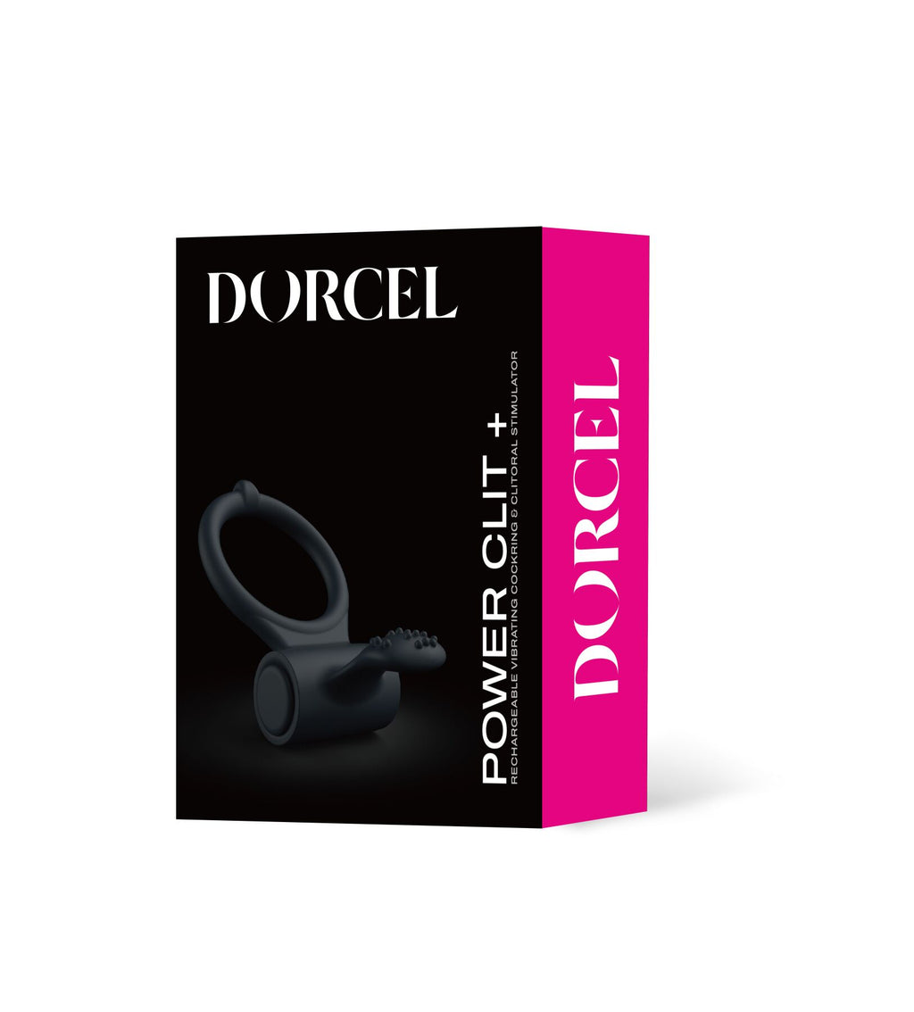 Ерекційне кільце Dorcel Power Clit Plus з вібрацією