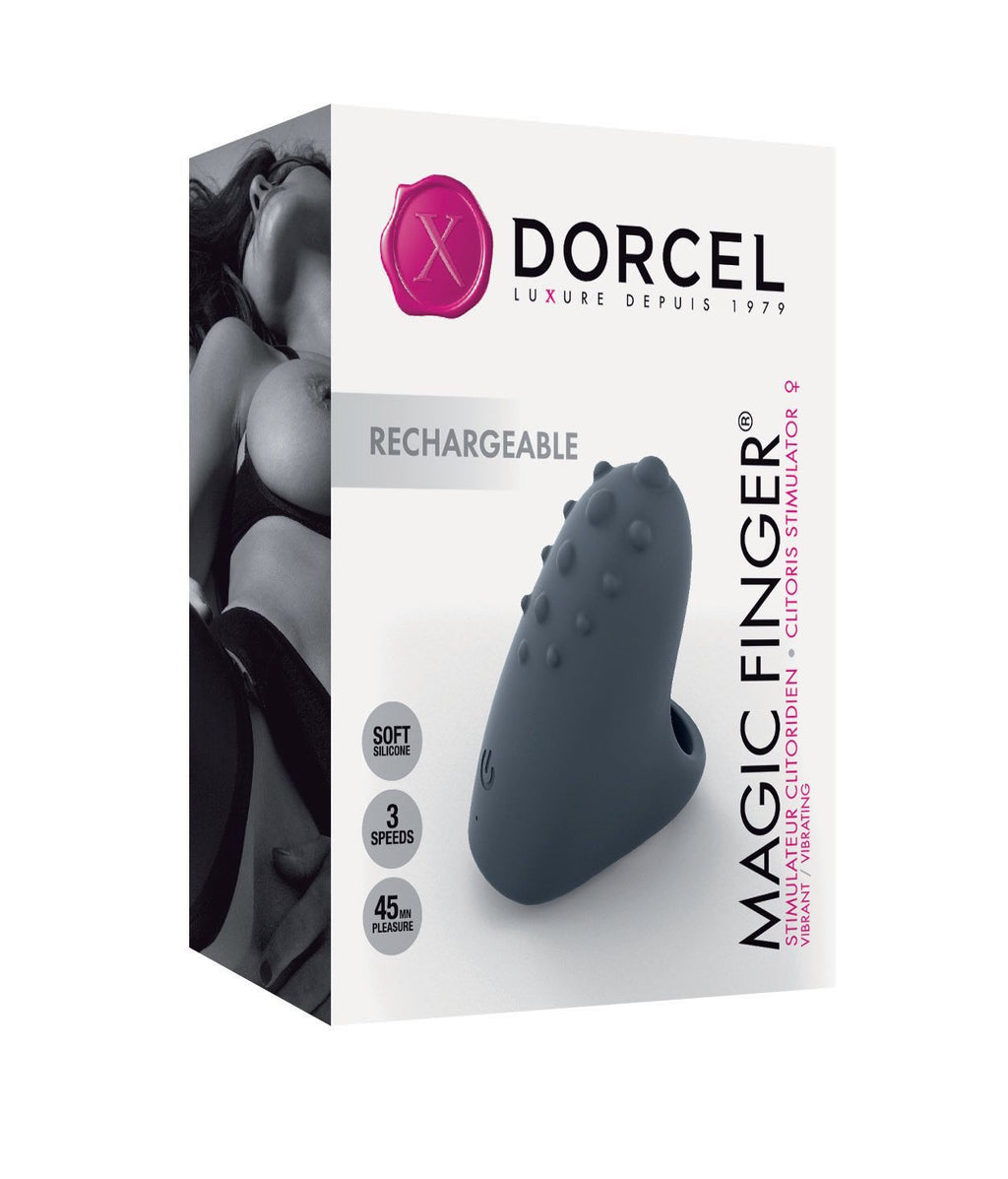 Вібратор на палець Dorcel MAGIC FINGER перезаряджуваний