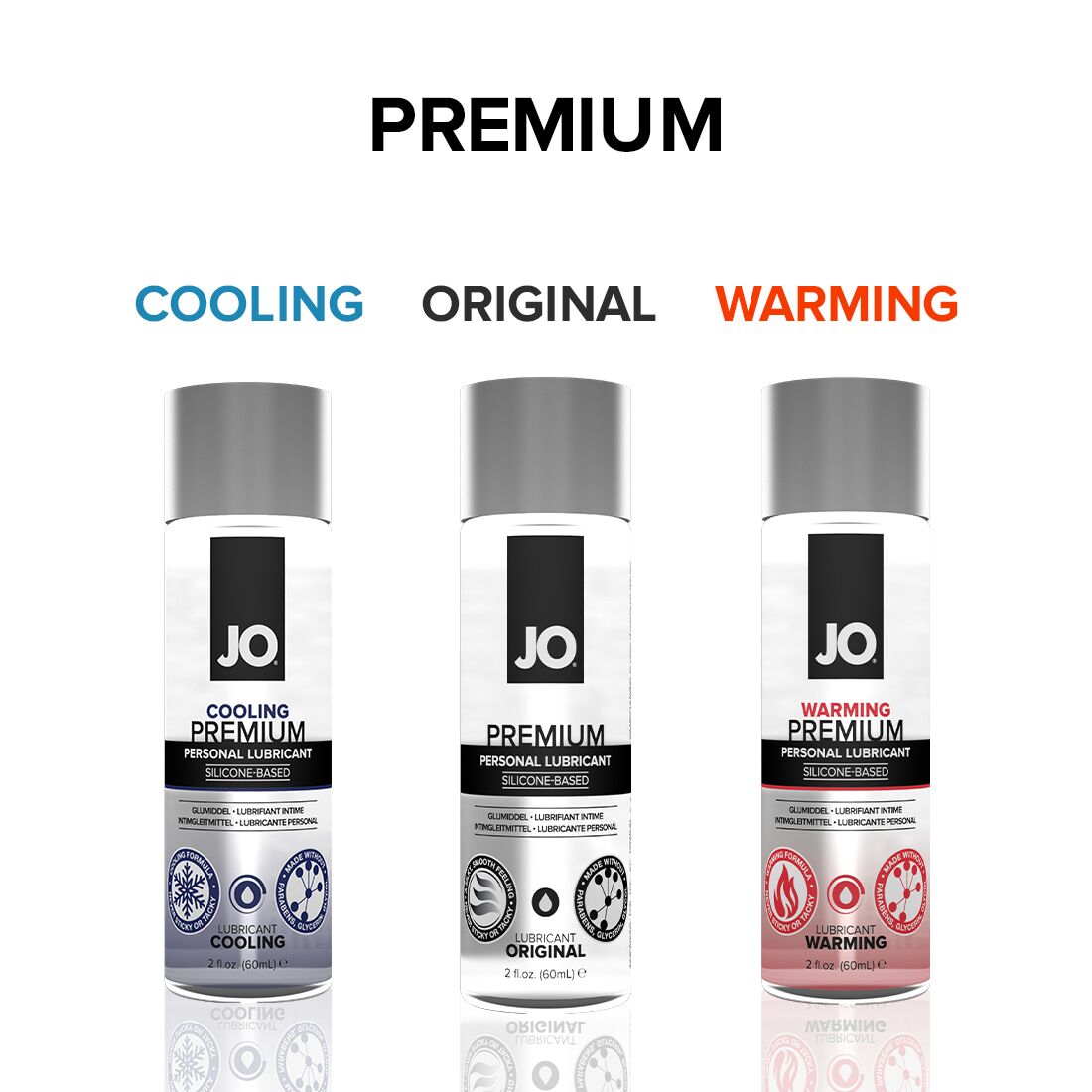 Лубрикант на силіконовій основі JO PREMIUM