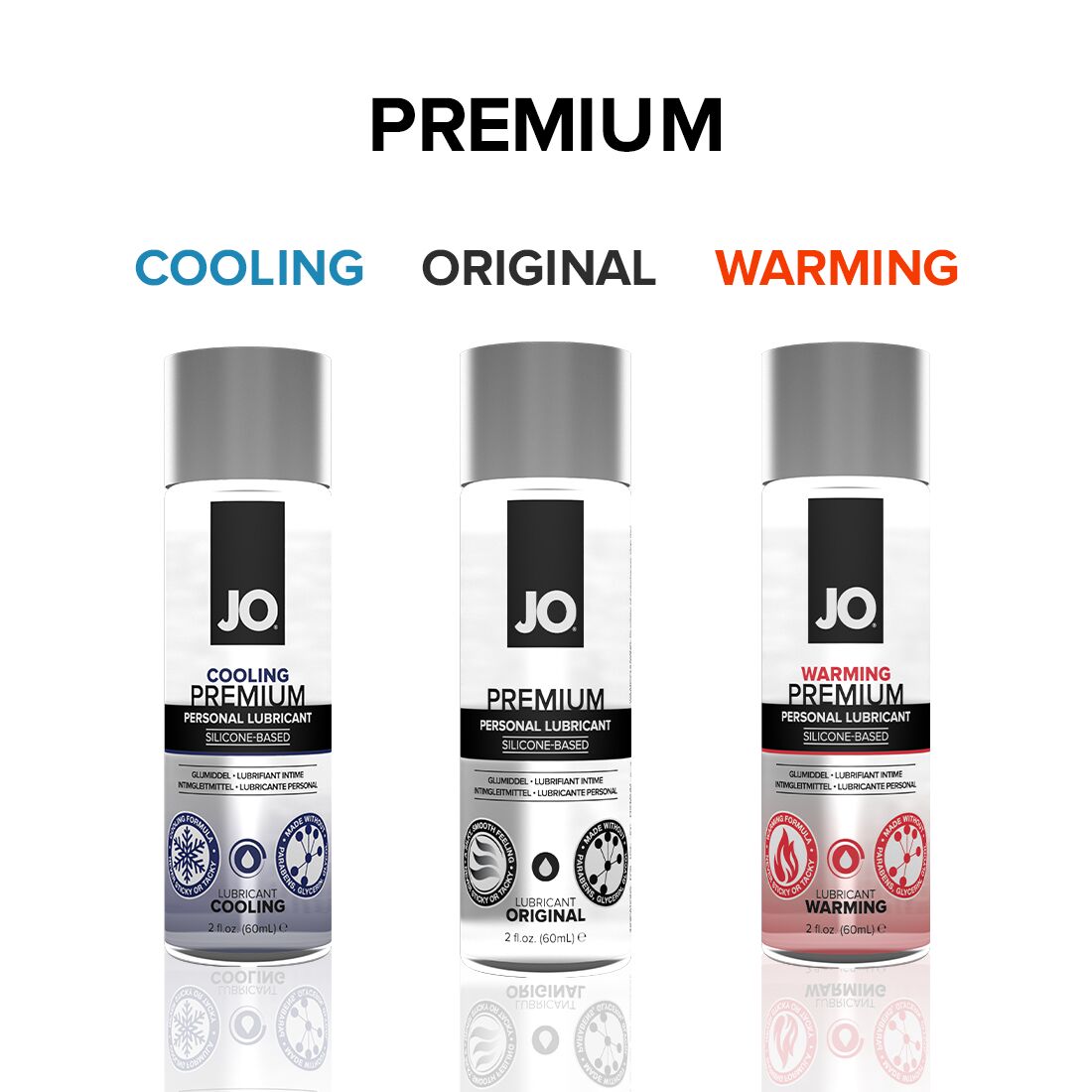 Лубрикант на силіконовій основі JO PREMIUM