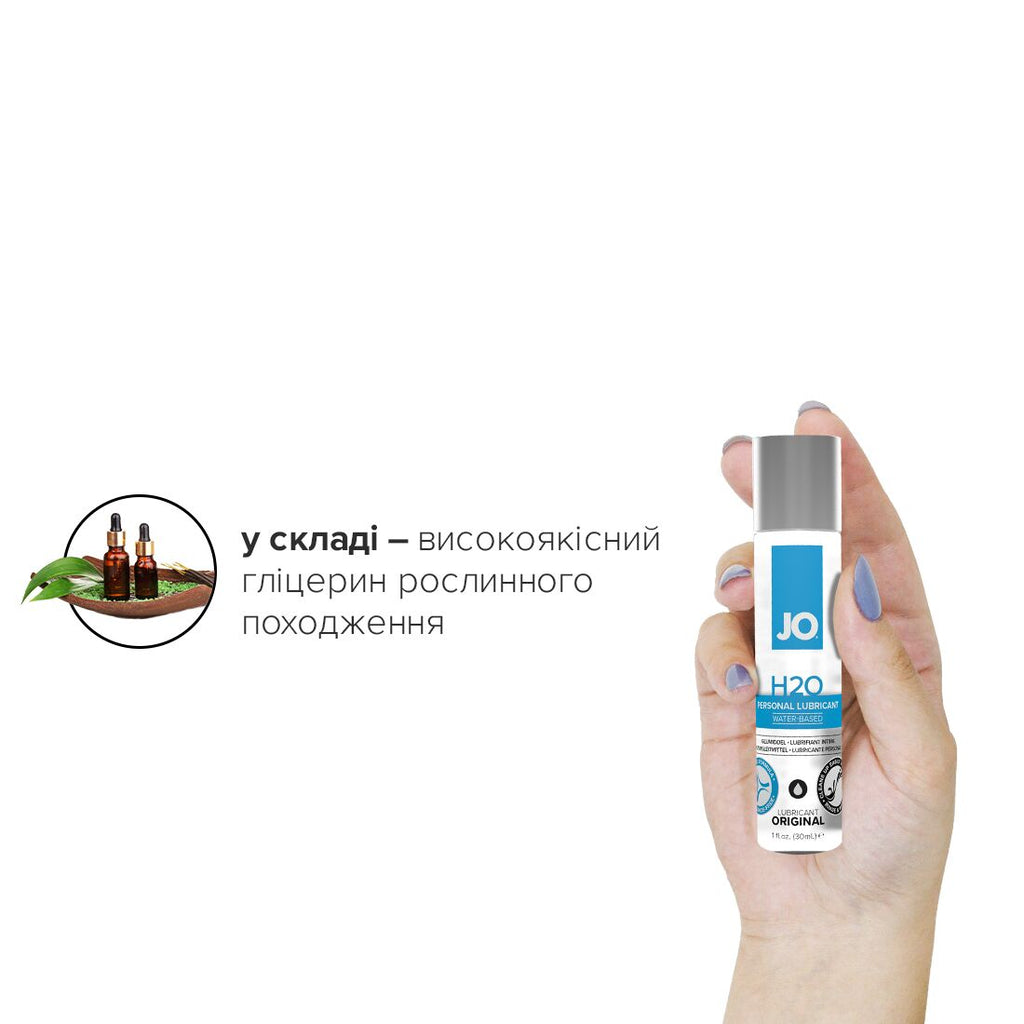 Лубрикант на водній основі JO H2O Original