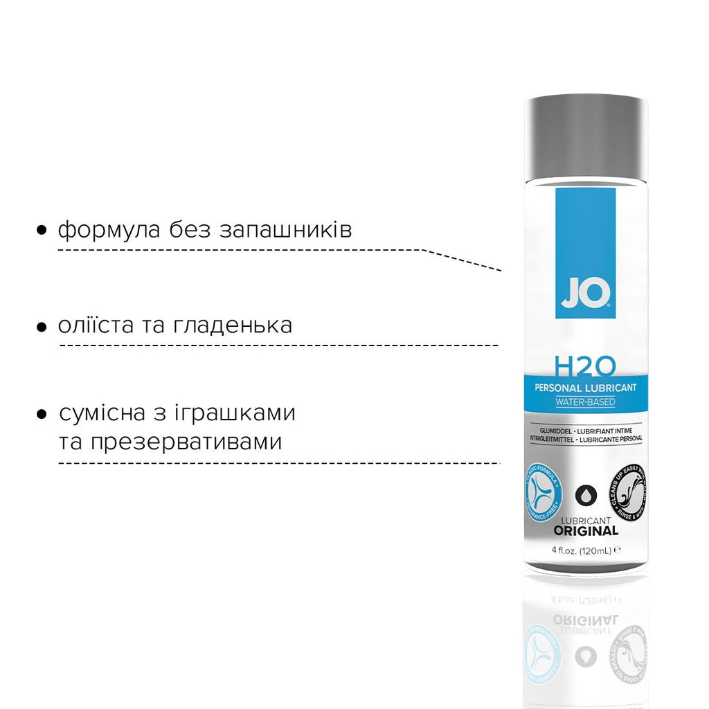 Лубрикант на водній основі JO H2O Original