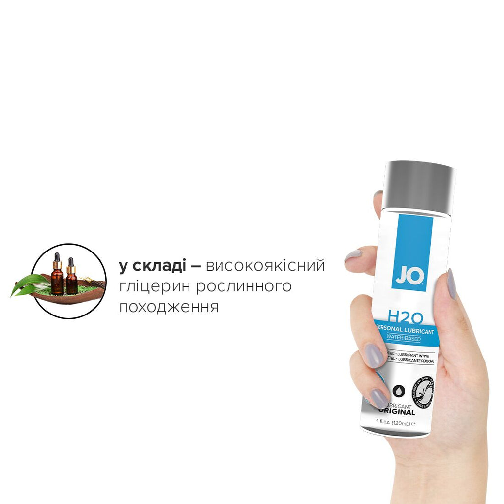 Лубрикант на водній основі JO H2O Original