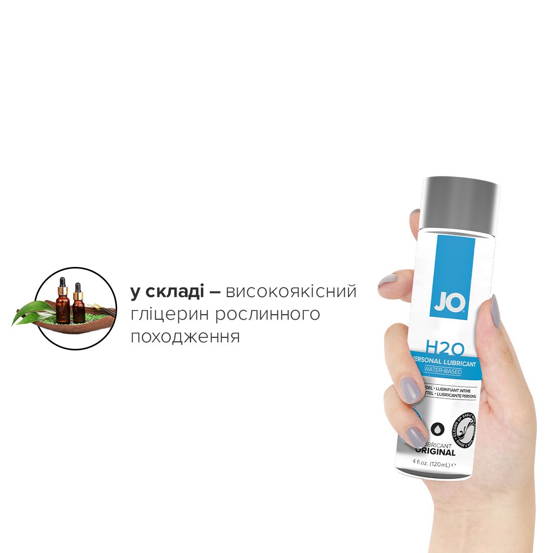 Лубрикант на водній основі JO H2O Original