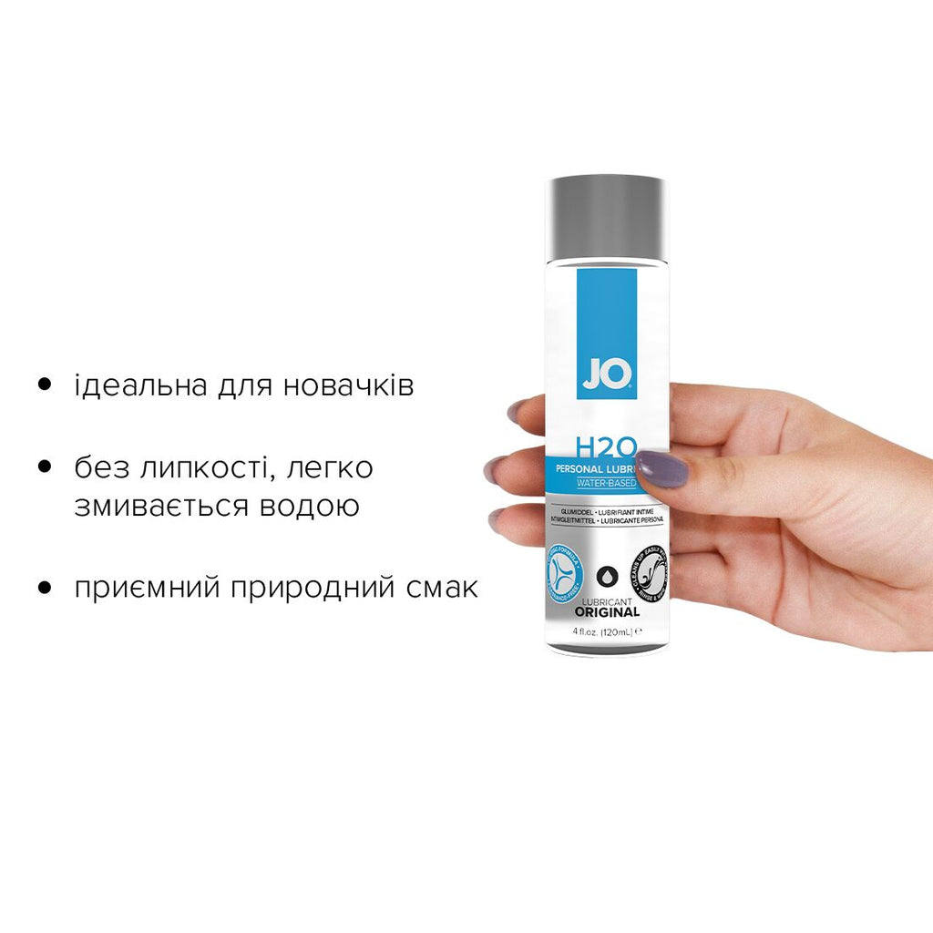 Лубрикант на водній основі JO H2O Original